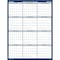 House Of Doolittle Laminated Wipe Off Wall Academic Calendar, Reversible, 18in x 24in 3965 - alternate 2